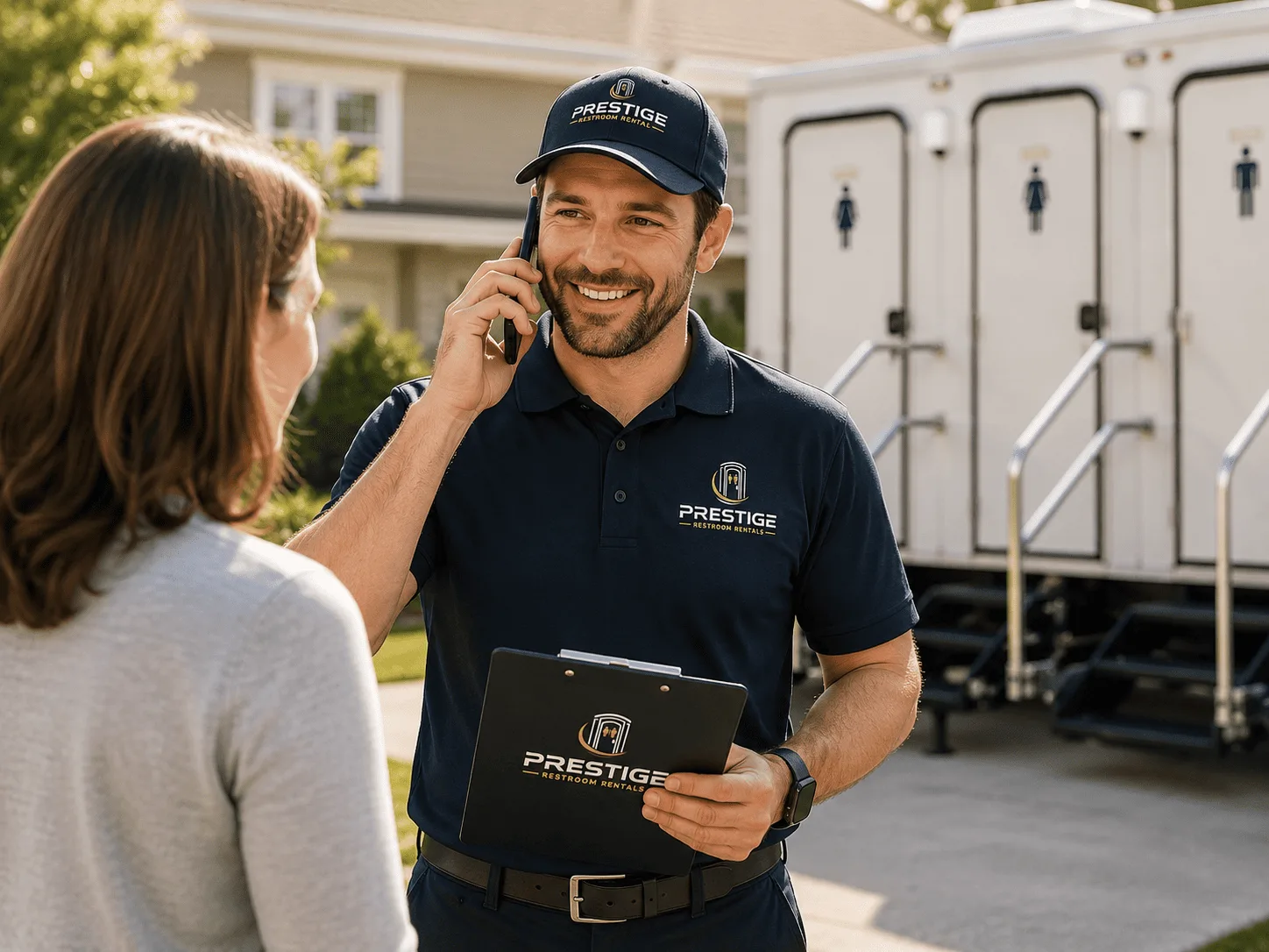 Luxury Portable Restrooms FAQs in Santa Barbara, CA